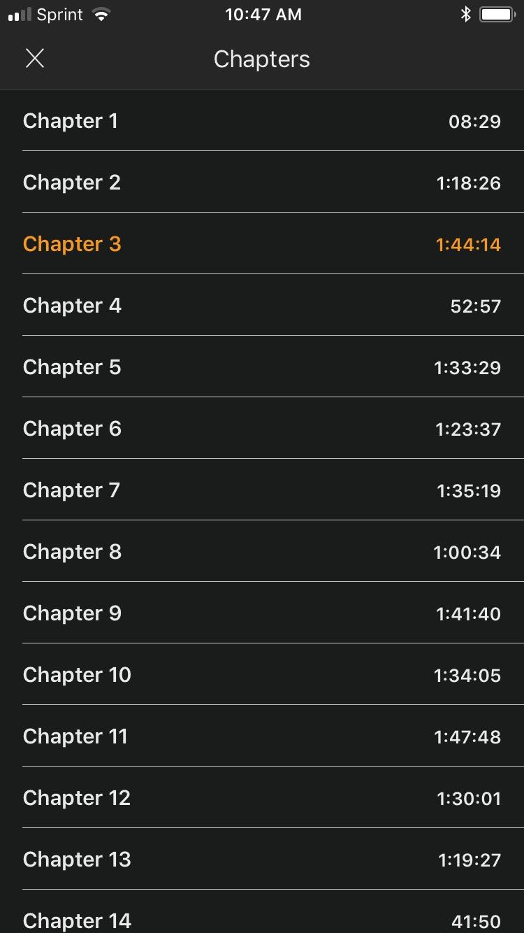 Audible: audiobooks, podcasts & audio stories customer photo 2