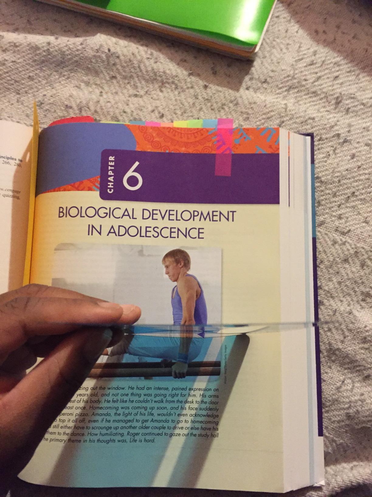 Ashley Productions Cut-Out Window Trakker Reading Guide, Blue (ASH10826) customer photo 2