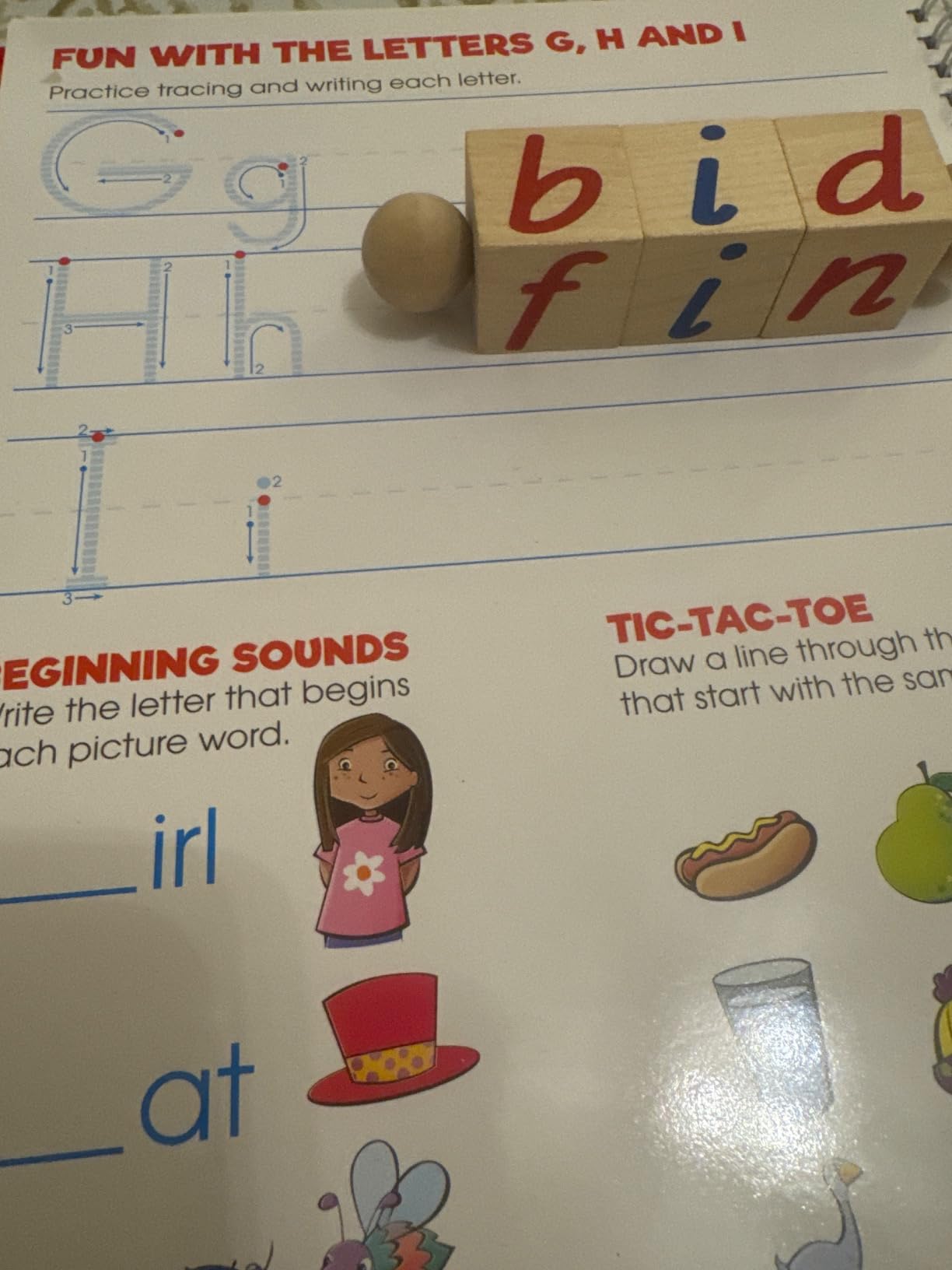 Montessori Phonetic Reading Blocks for Beginning Readers | Tangible Preschool Learning Material, Phonic Word Building Activity Toy customer photo 1