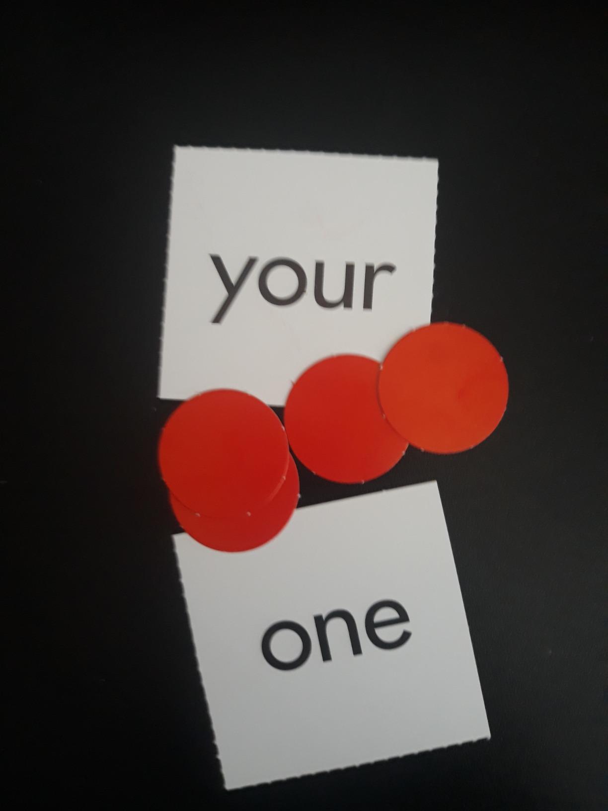 TREND ENTERPRISES: Sight Words Level 1 Bingo Game, Exciting Way for Everyone to Learn, Play 6 Different Ways, Great for Classrooms and at Home, 3 to 36 Players, for Ages 5 and Up customer photo 2