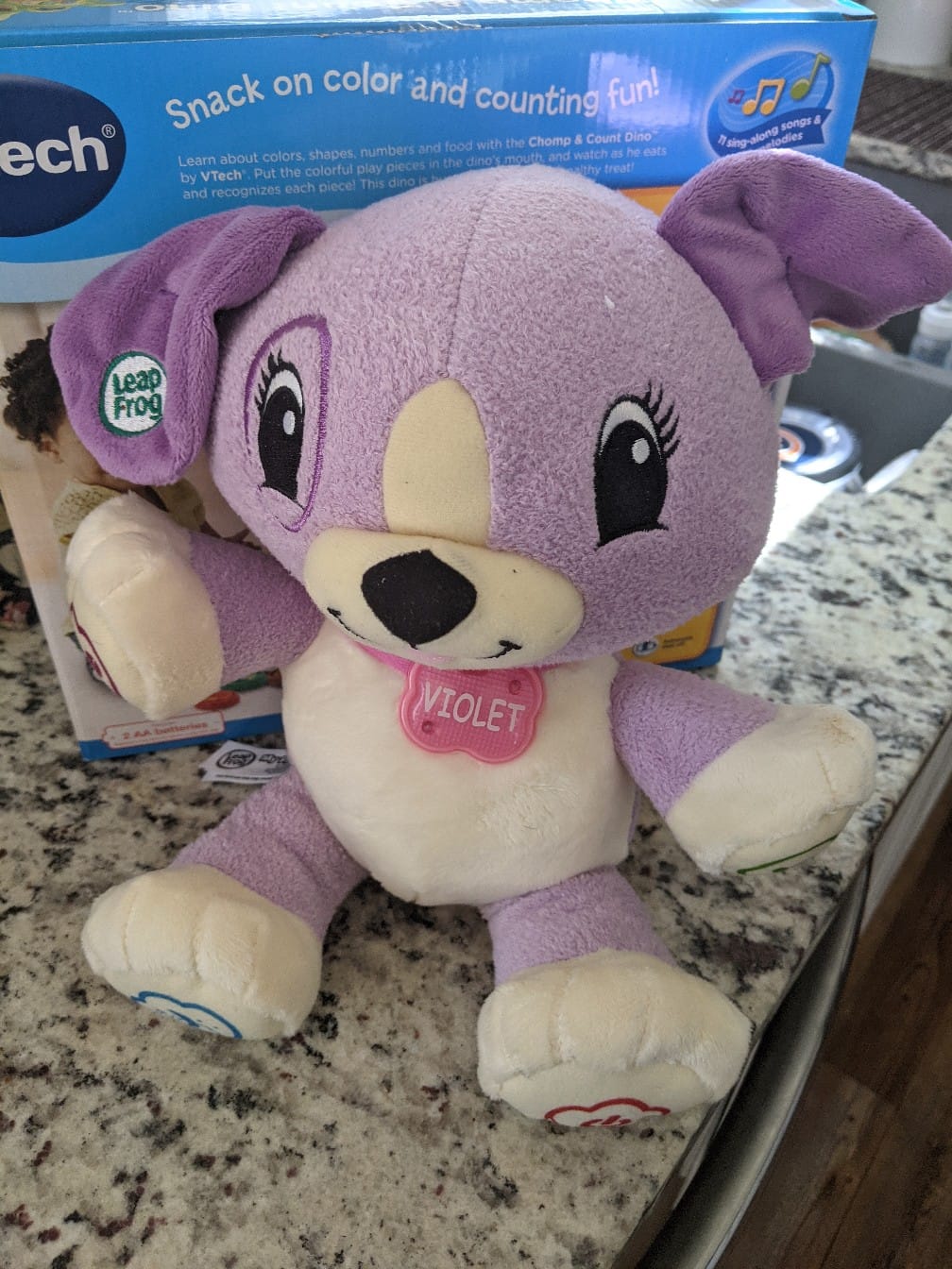 LeapFrog My Pal Violet (Frustration Free Packaging) customer photo 1