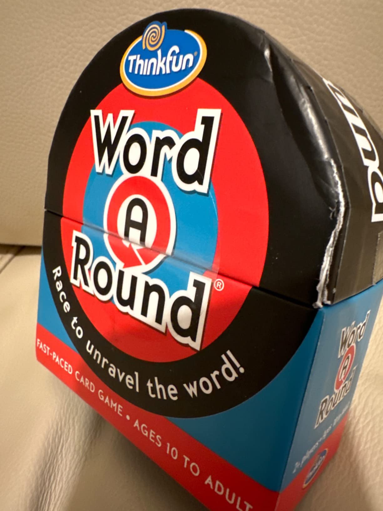 ThinkFun Word A Round Game - Engaging Vocabulary Builder for Teens and Adults customer photo 1