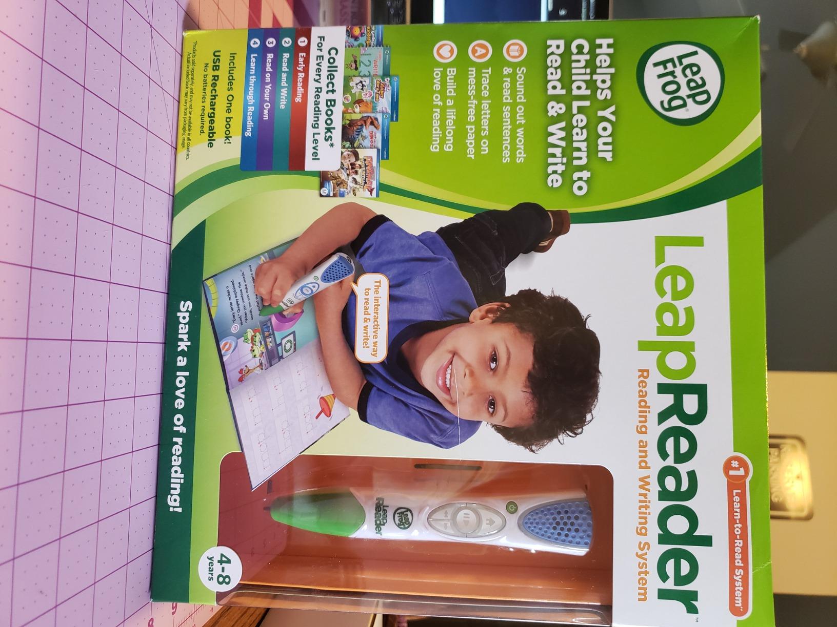 LeapFrog LeapReader Reading and Writing System customer photo 1