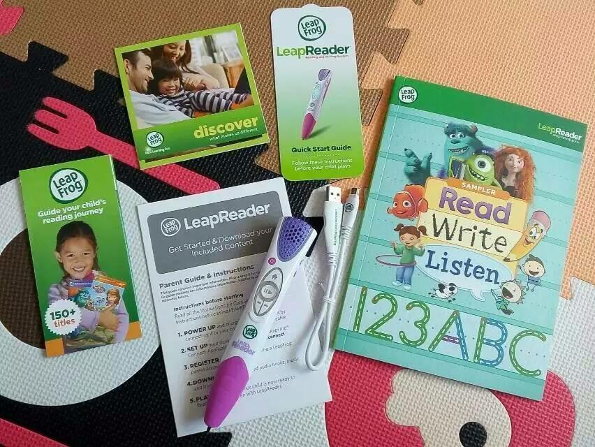 LeapFrog LeapReader Reading and Writing System customer photo 2