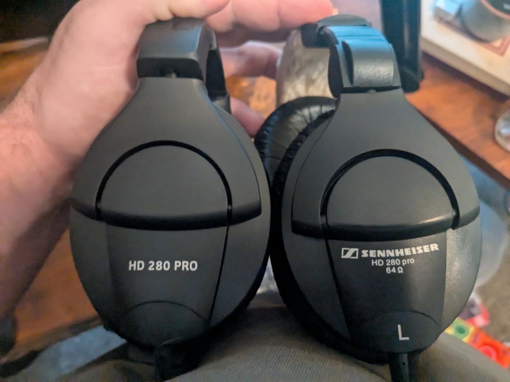 Sennheiser HD 280 Pro Headphone, Black customer photo 1