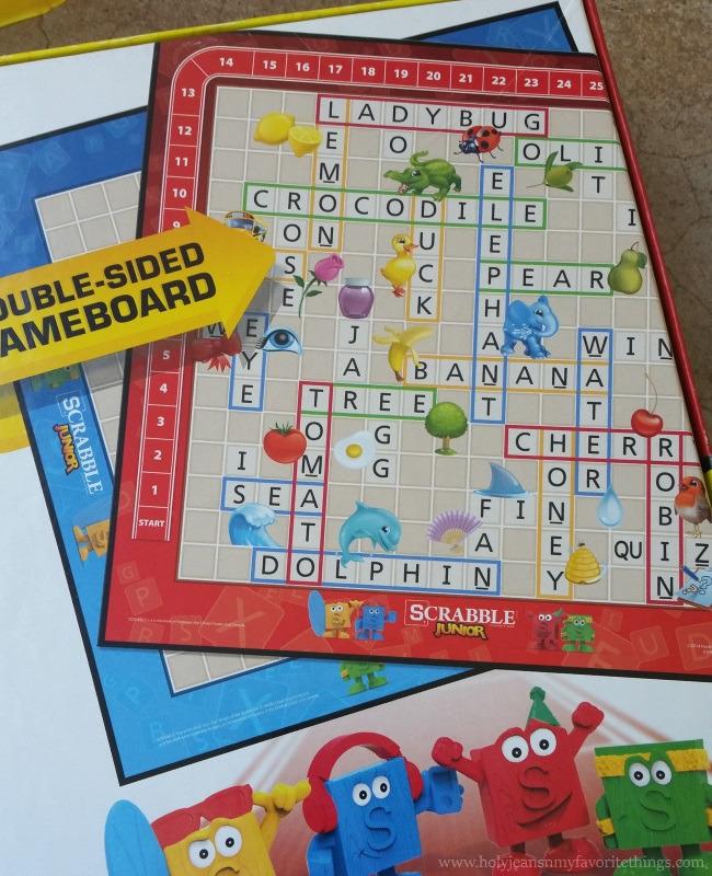 Hasbro Gaming Scrabble Junior Board Game | 2-4 Players | Family Educational Word Games for Kids | Back to School Gifts for Classroom | Ages 5+ customer photo 1