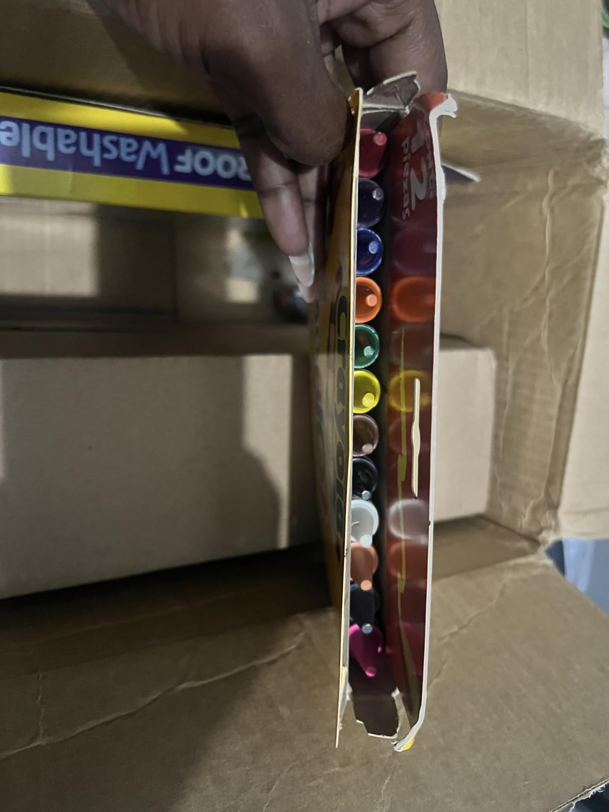 Crayola Crayon Extra Jumbo So Big, 12 Pack customer photo 1