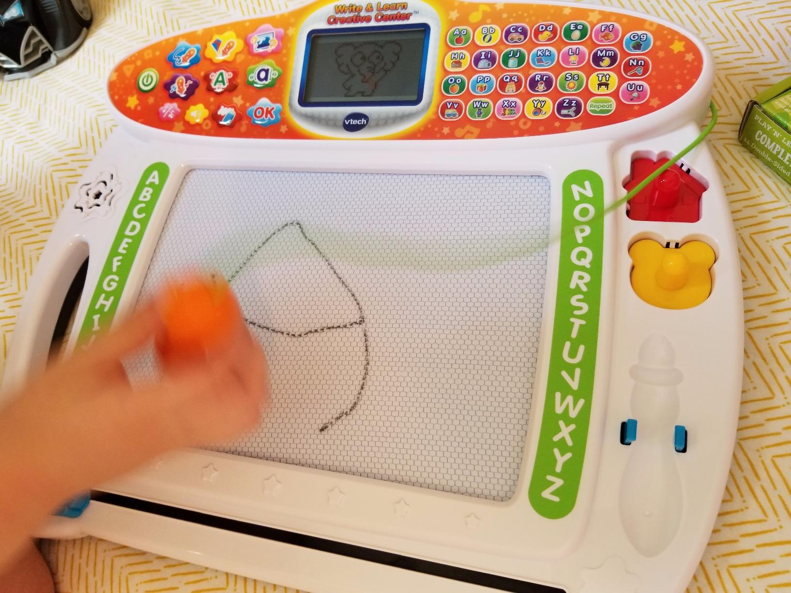 VTech Write and Learn Creative Center, White customer photo 2