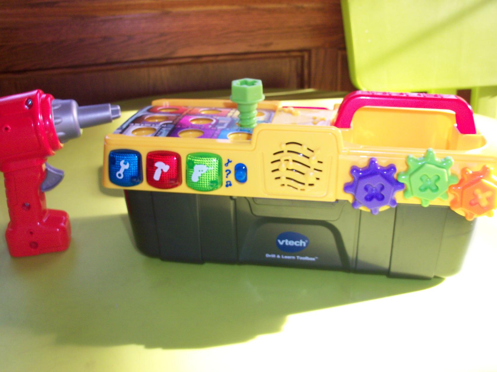 VTech Drill and Learn Toolbox customer photo 2