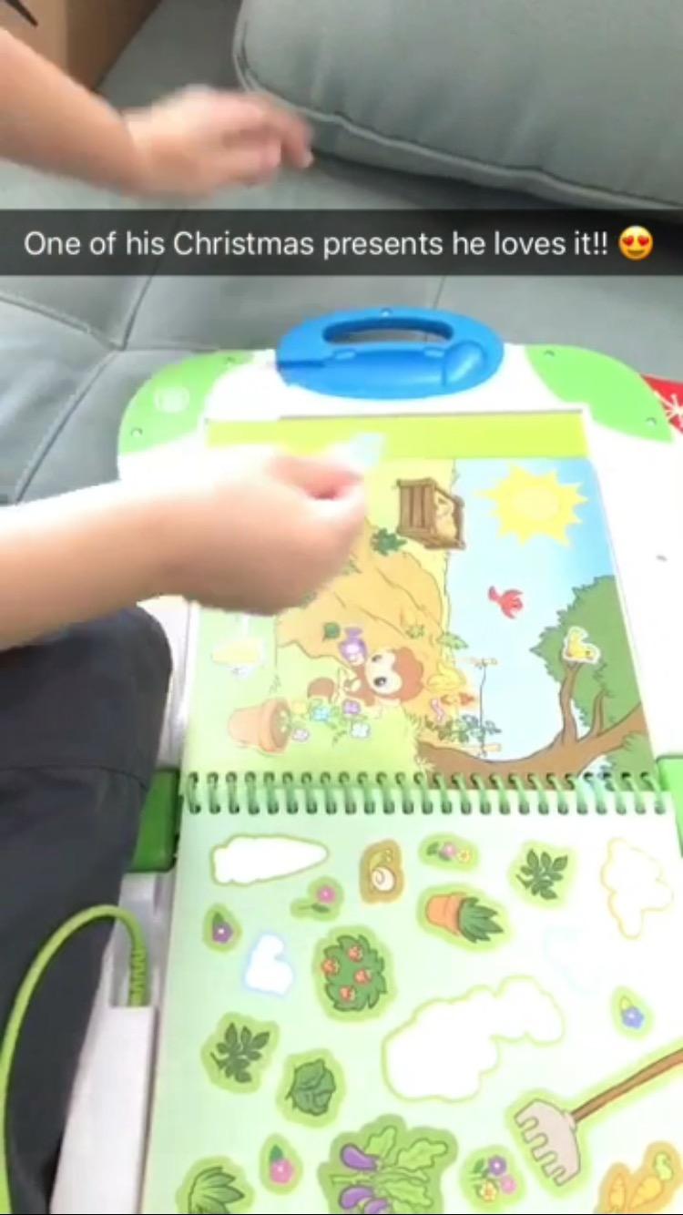 LeapFrog LeapStart Interactive Learning System, Green customer photo 1