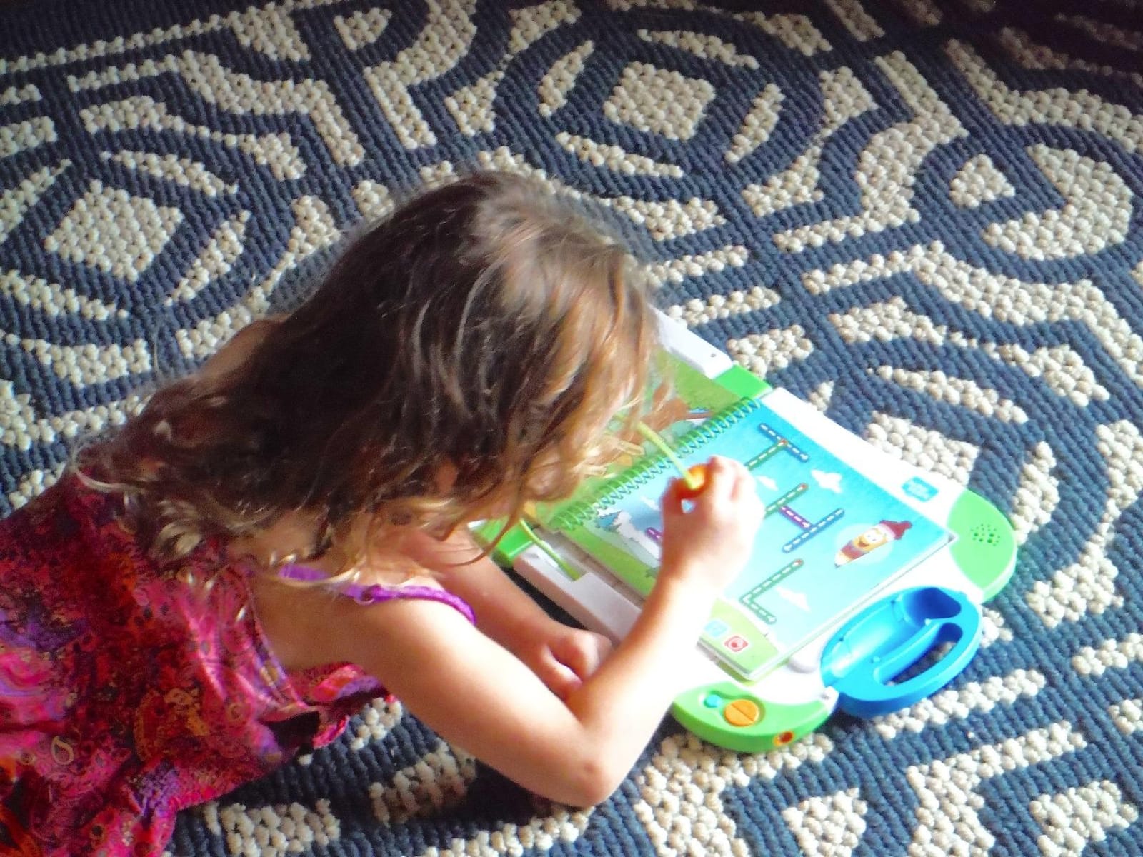 LeapFrog LeapStart Interactive Learning System, Green customer photo 2