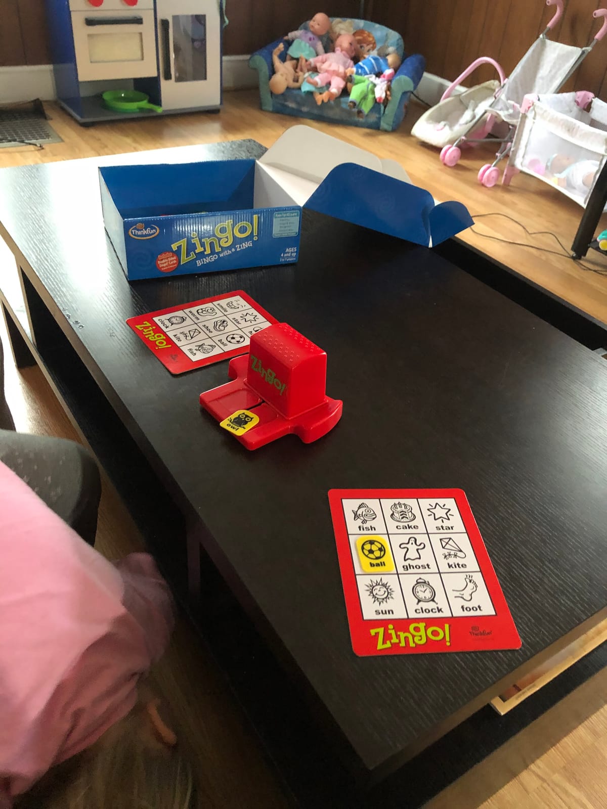 ThinkFun Zingo Bingo Award Winning Preschool Game for Pre-Readers and Early Readers Age 4 and Up - One of the Most Popular Board Games for Boys and Girls and their Parents (97700) customer photo 1
