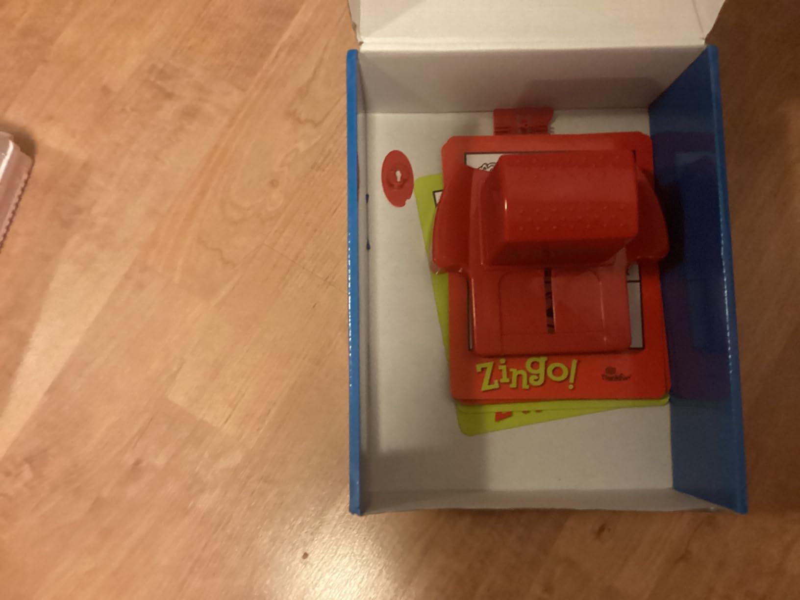 ThinkFun Zingo Bingo Award Winning Preschool Game for Pre-Readers and Early Readers Age 4 and Up - One of the Most Popular Board Games for Boys and Girls and their Parents (97700) customer photo 2