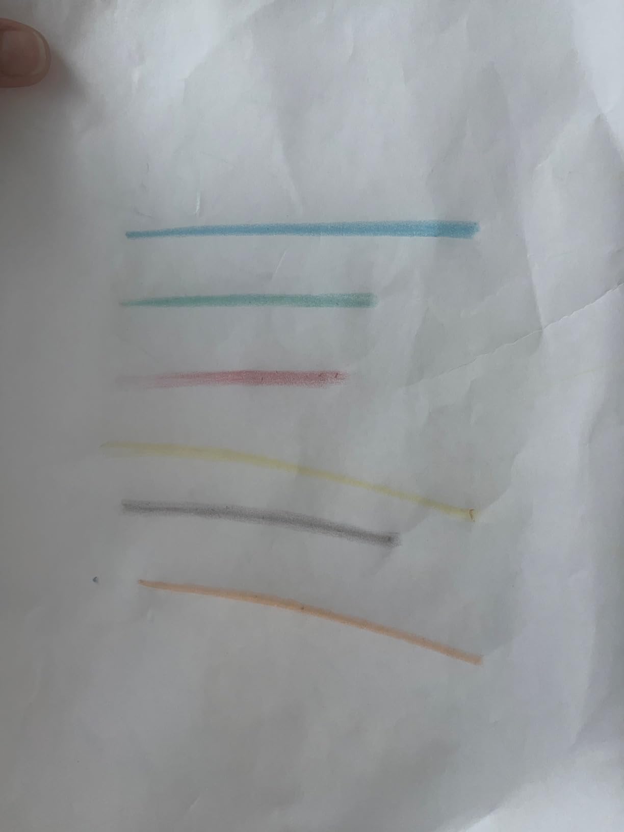 Super Jumbo Crayons (6 Pack) - 100% Pure Beeswax, Extra Large | Non Toxic Crayons for Toddlers 1-3, 2-4, Natural Beeswax and Food Grade Colors, Easy to Hold, Unbreakable Toddler Crayon customer photo 2