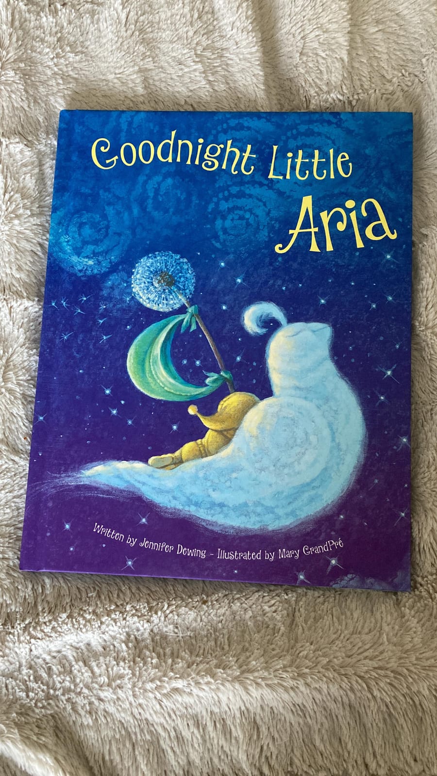 Personalized Bedtime Story for Babies & Kids | Hardcover | 9
