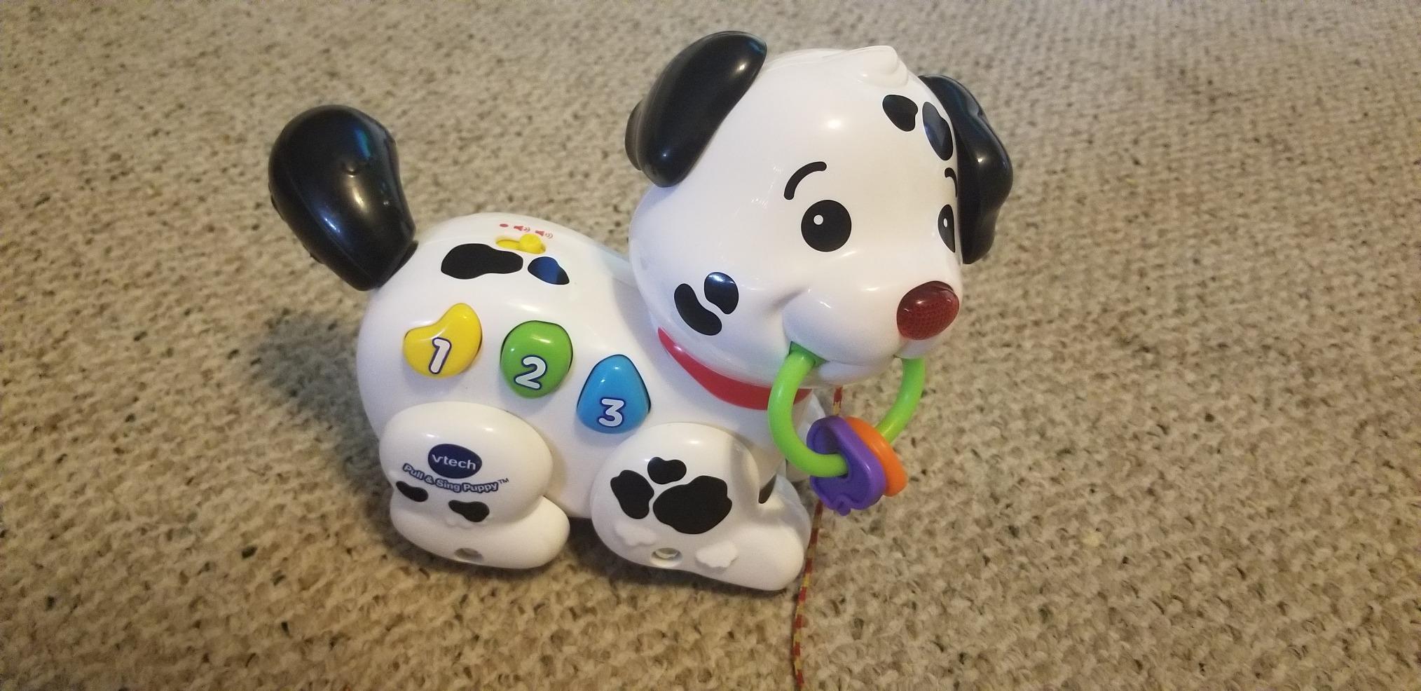 VTech Pull and Sing Puppy customer photo 1