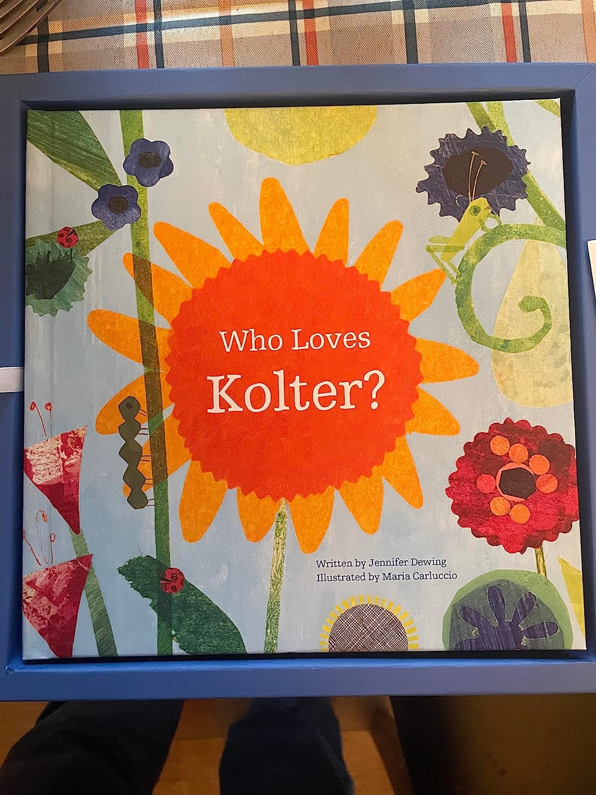 Who Loves Me? - Personalized Children's Story - I See Me! (Blue Hardcover) customer photo 1