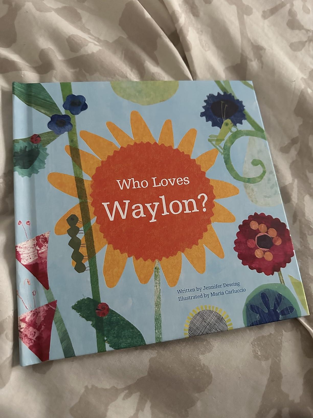 Who Loves Me? - Personalized Children's Story - I See Me! (Blue Hardcover) customer photo 2