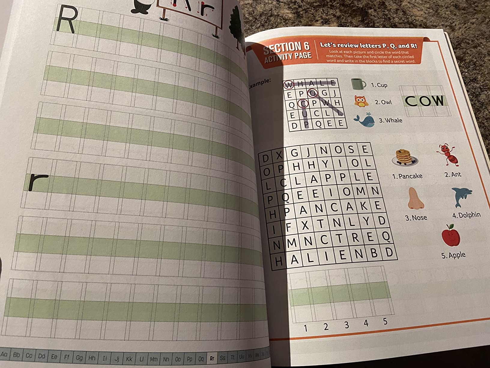 Channie's Easy Peasy Alphabet Tracing Book for Kids Ages 3-5, Pre K & Kindergarten Writing Workbook for Handwriting & Tracing customer photo 1