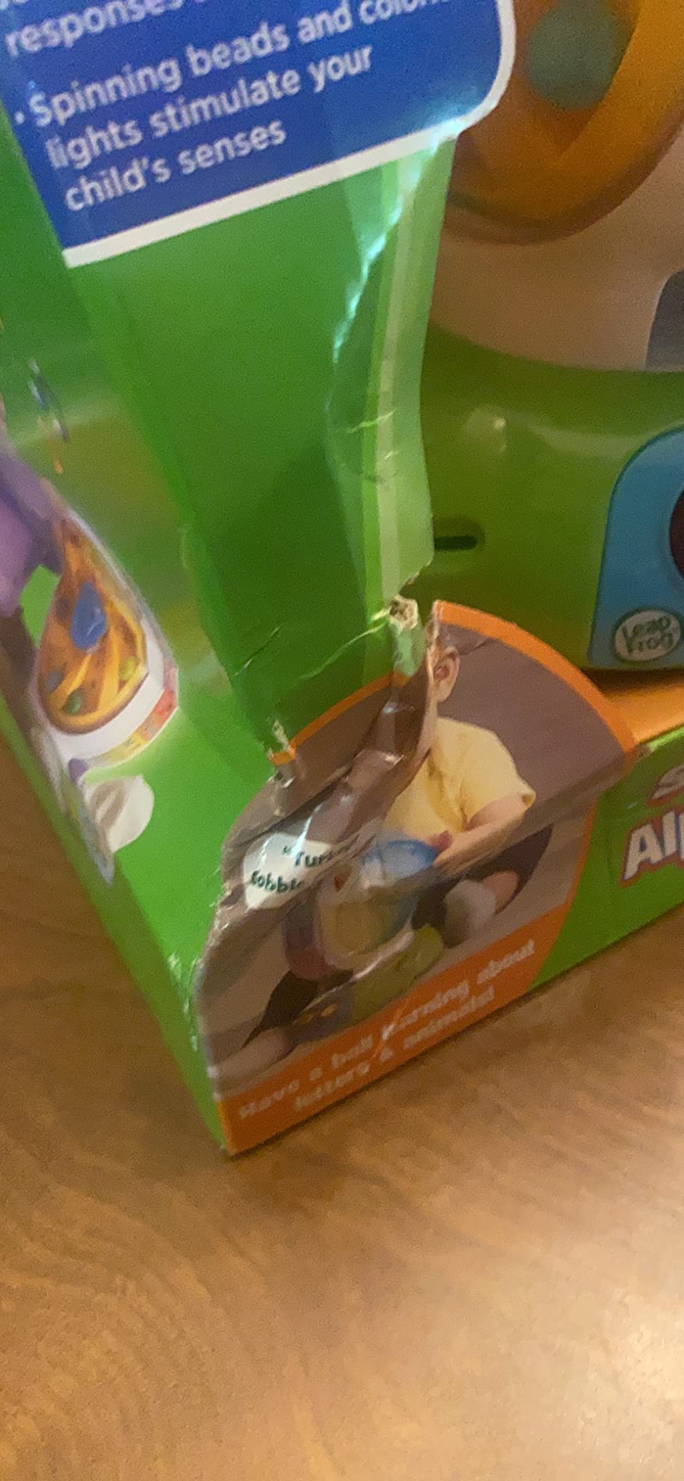 LeapFrog Spin and Sing Alphabet Zoo customer photo 1