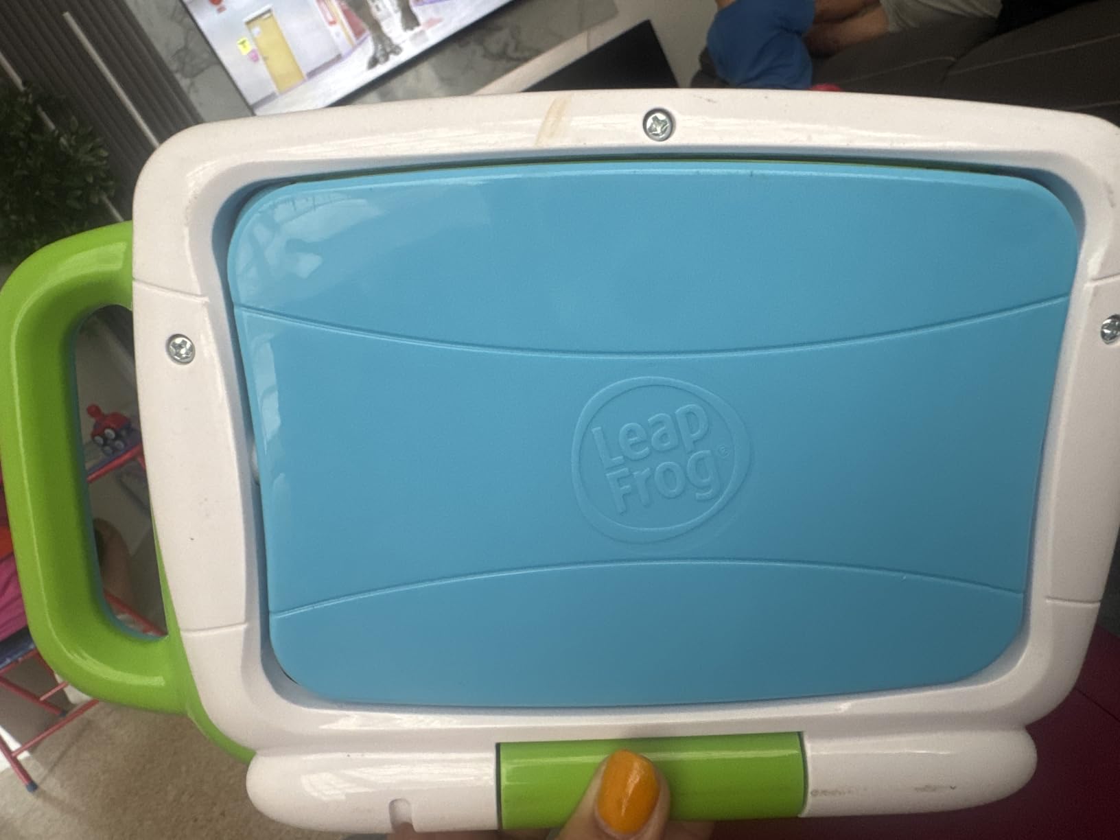 LeapFrog 2-in-1 LeapTop Touch customer photo 1