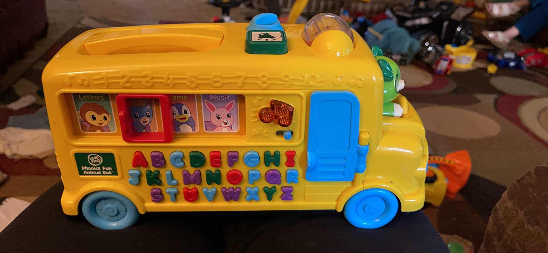 LeapFrog Phonics Fun Animal Bus customer photo 2