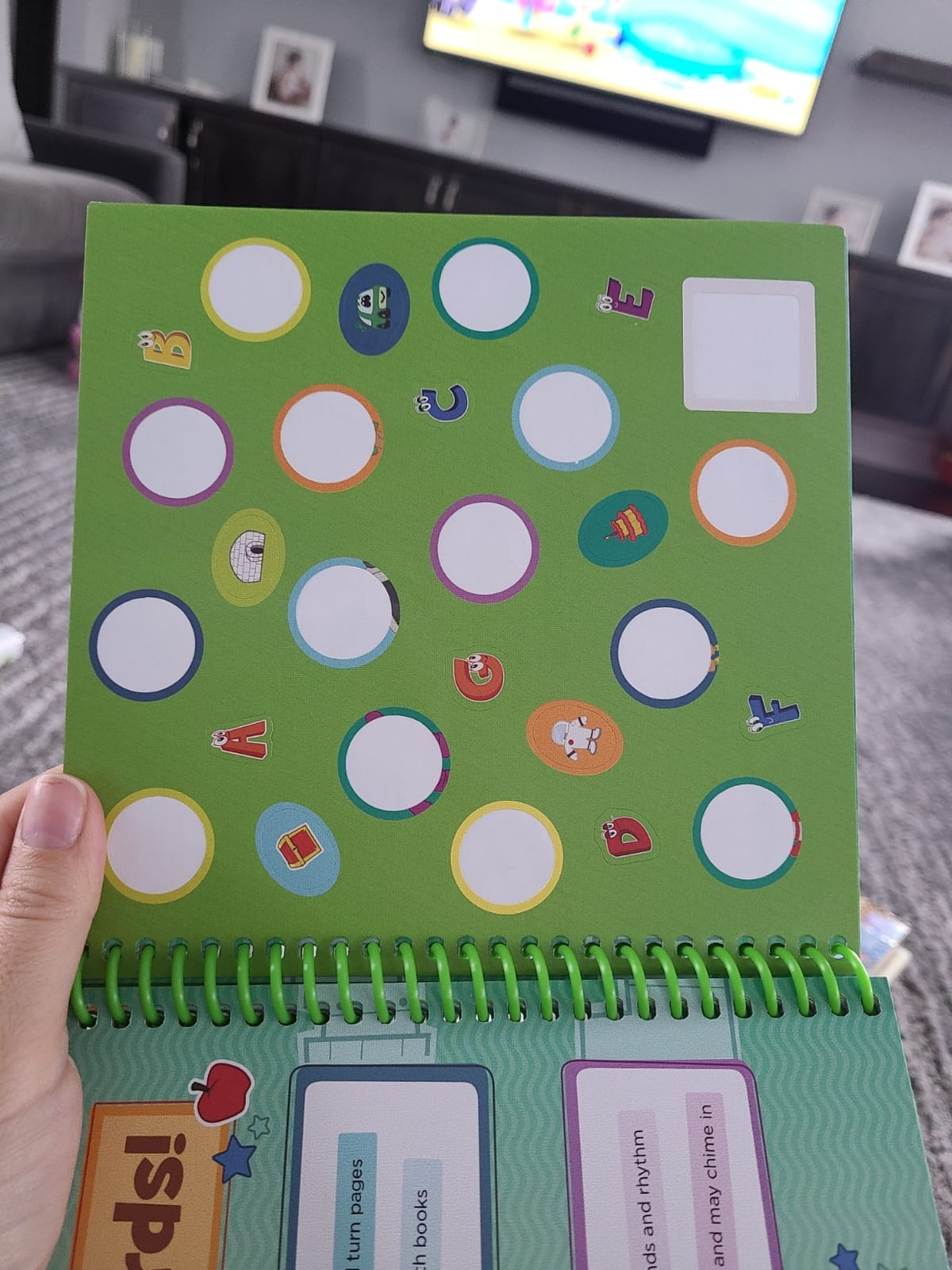 LeapFrog LeapStart Preschool 4-in-1 Activity Book Bundle customer photo 2
