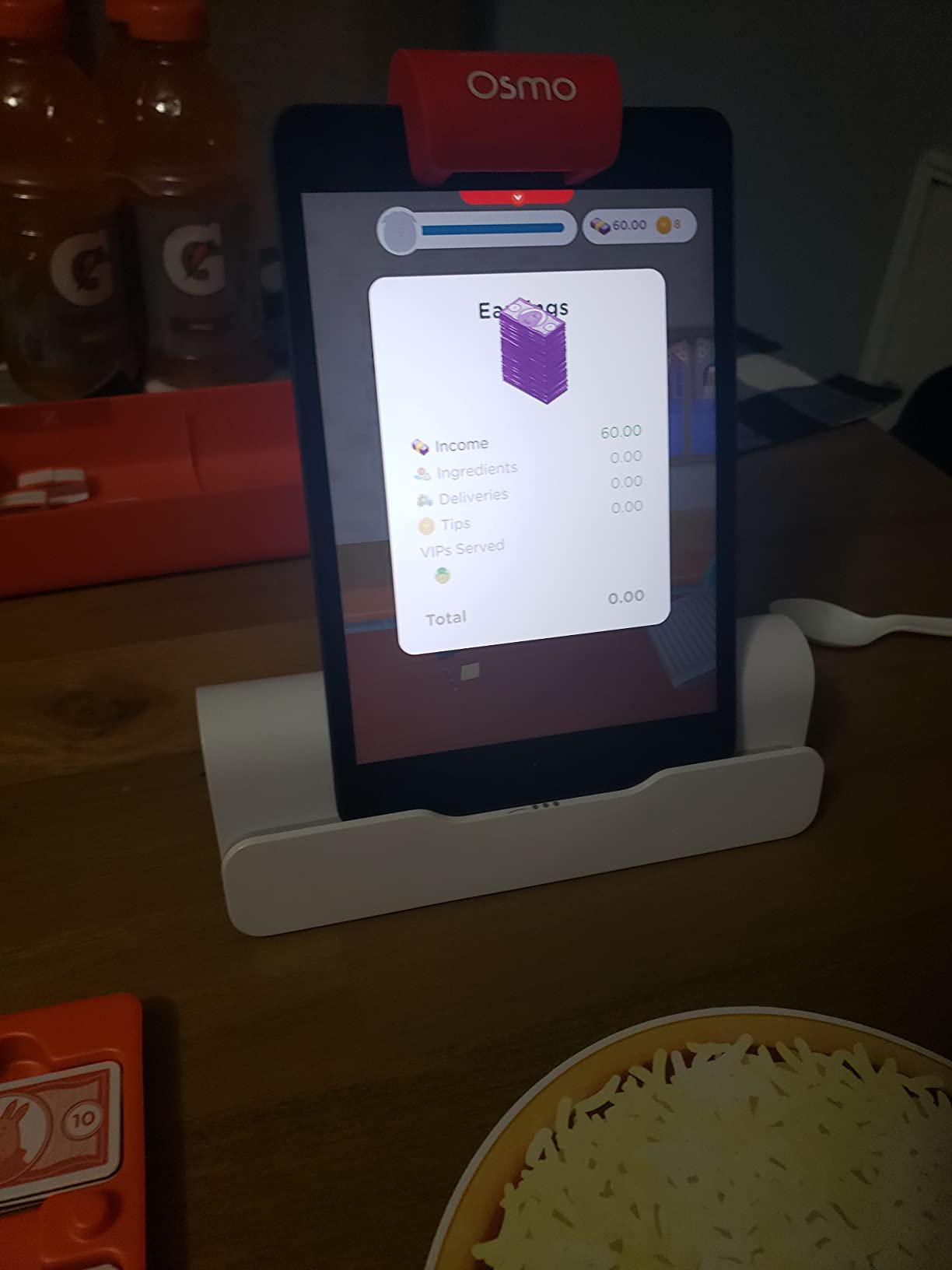 Osmo Pizza Co. - Interactive Math & Communication Skills Game for Kids Ages 5-12, Base NOT Included | Run a virtual pizza shop practicing math, communication & customer service, ages 5-12 customer photo 1