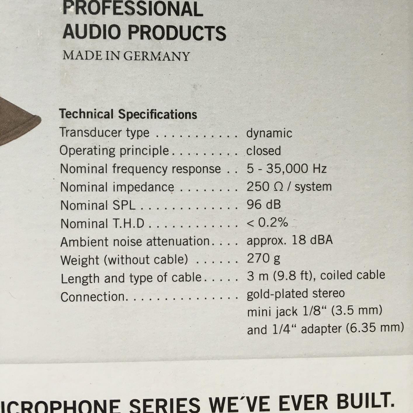 beyerdynamic DT 770 Pro Studio Headphones (80 Ohm, Black) customer photo 1