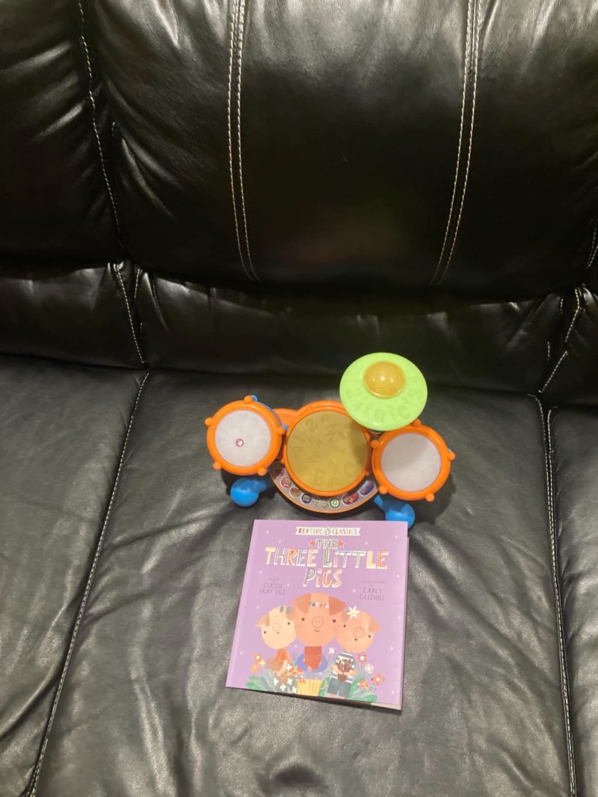 LeapFrog KidiBeats Drum Set customer photo 2