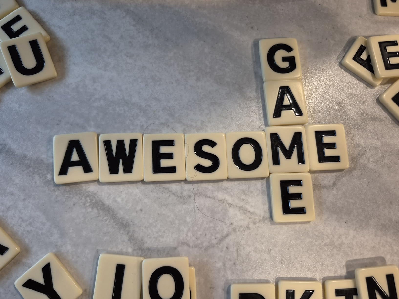 Big Letter BANANAGRAMS: Family Word Game With Easy To See And Handle Letter Tiles customer photo 1
