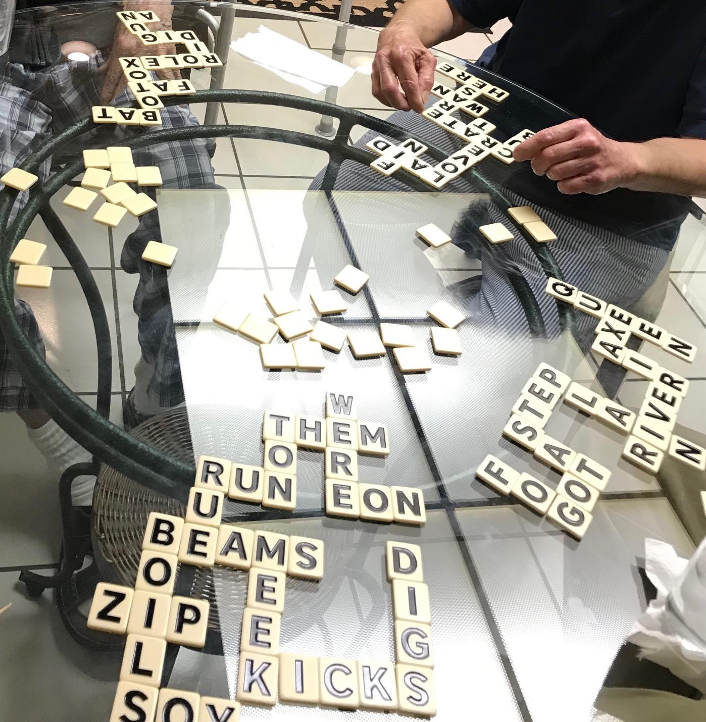 Big Letter BANANAGRAMS: Family Word Game With Easy To See And Handle Letter Tiles customer photo 2