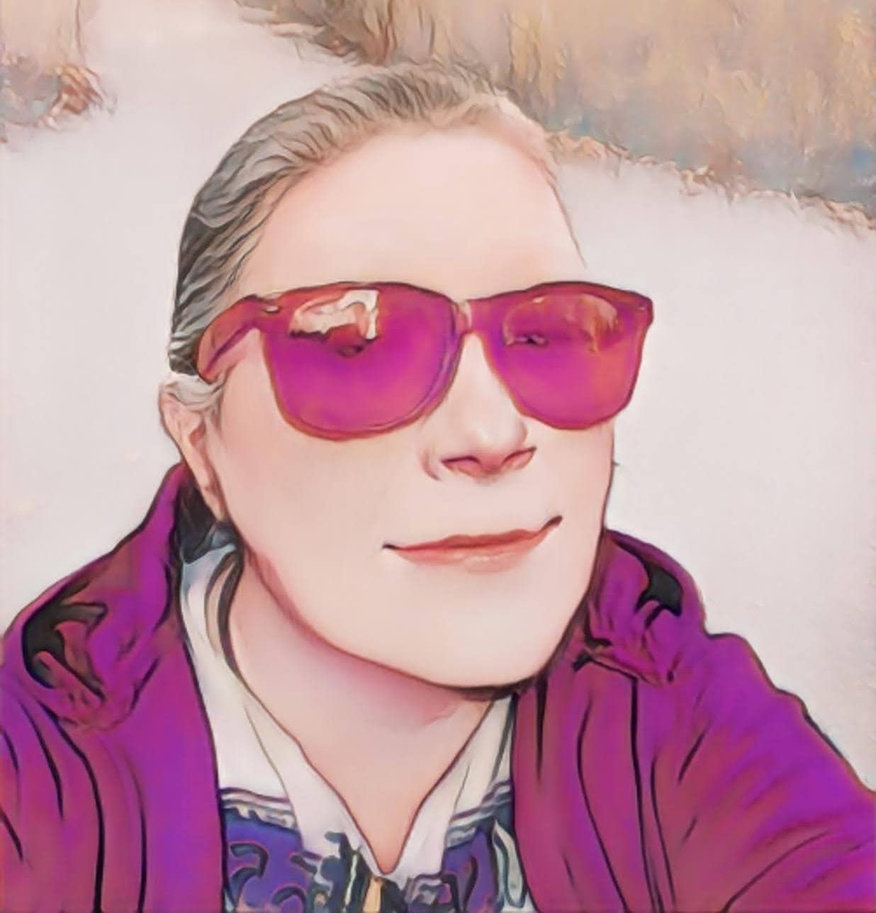 GloFX Yellow Color Therapy Glasses for Light Therapy and Mood Boosting, Chromotherapy customer photo 1