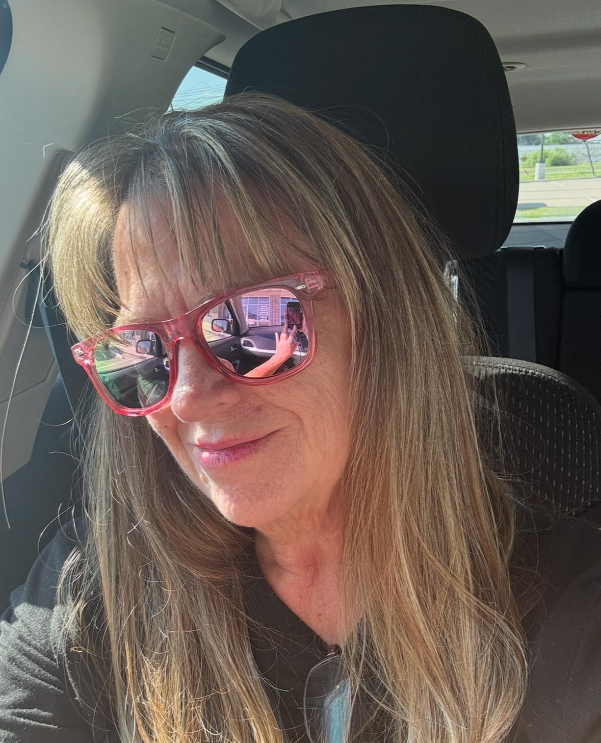 GloFX Yellow Color Therapy Glasses for Light Therapy and Mood Boosting, Chromotherapy customer photo 2