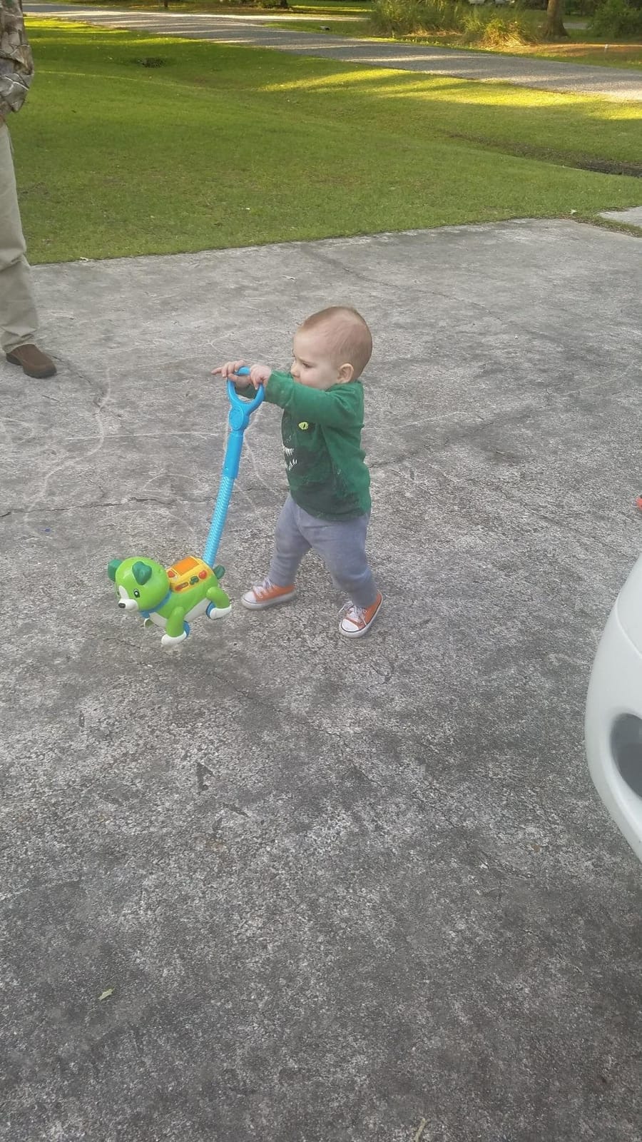 LeapFrog Step and Learn Violet customer photo 1