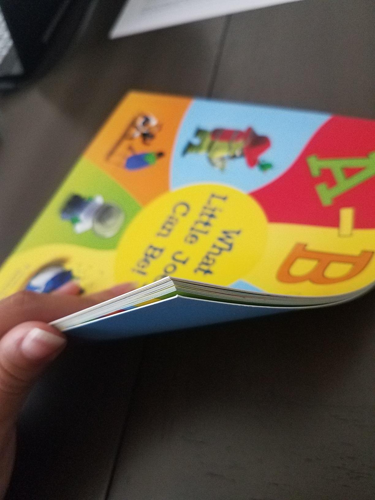 ABC What I Can Be! - Personalized Children's Story - I See Me! (Softcover) customer photo 2