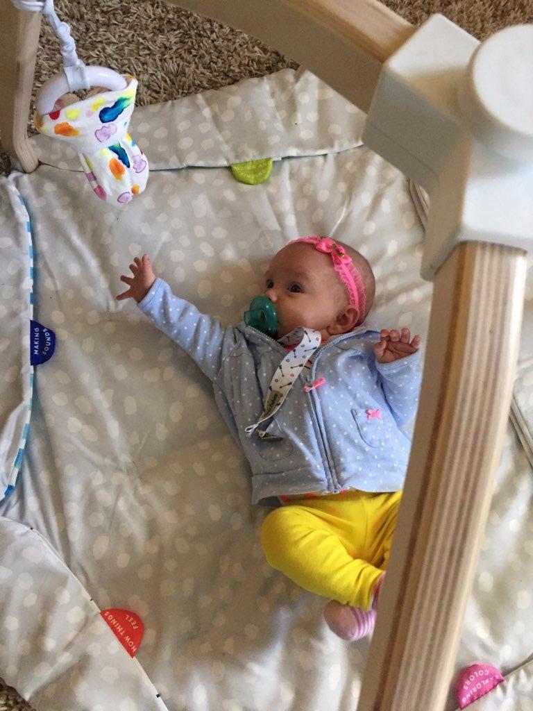 Lovevery, The Play Gym, 5-Stage Baby Developmental for Full Year of Play customer photo 1