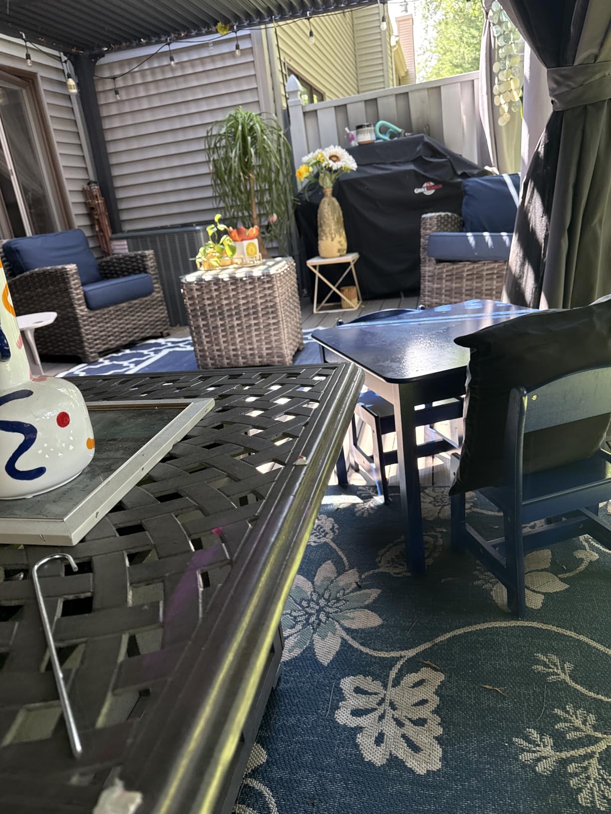 Delta Children MySize Table & 2 Chairs Set, Grey customer photo 2