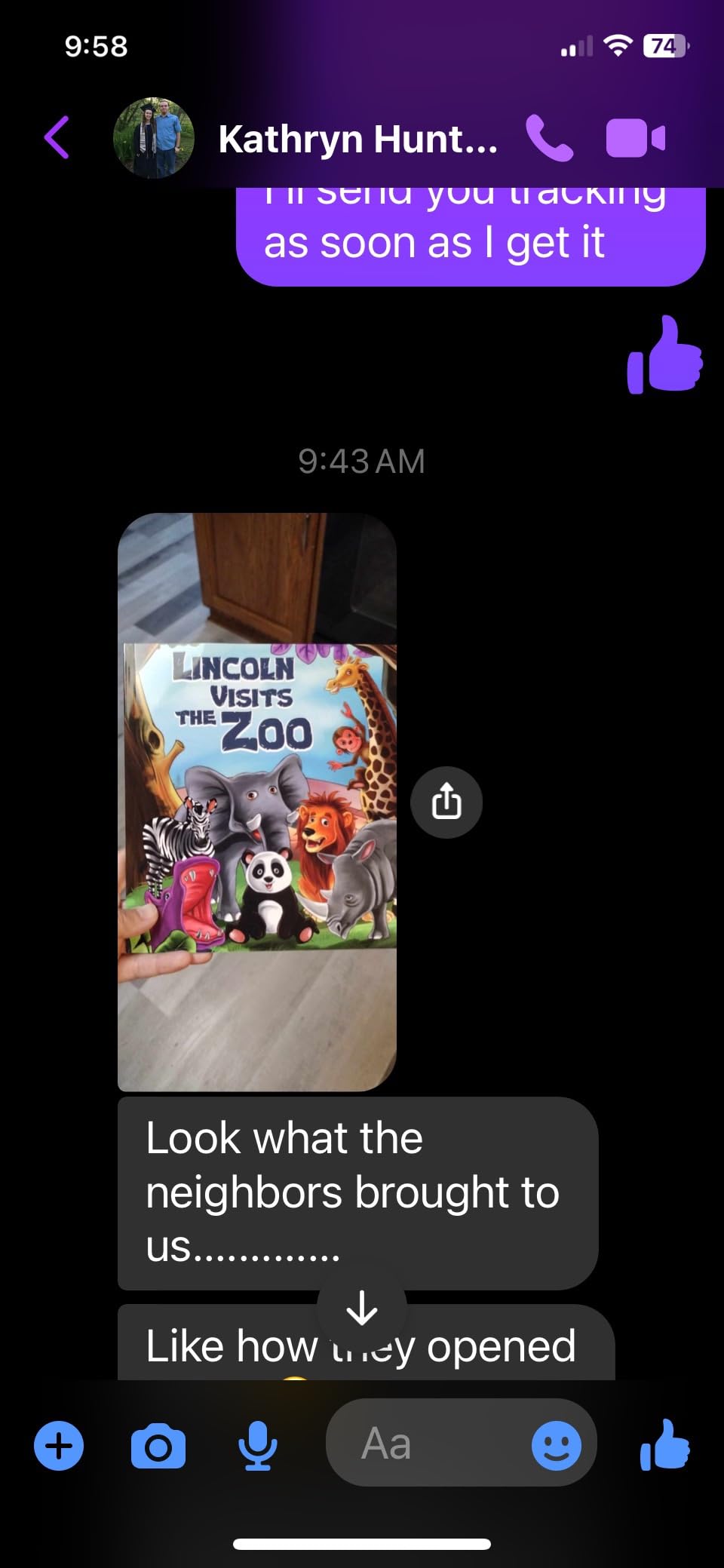 Dinkleboo Personalized Children's Storybook - Visits The Zoo - Custom Name Bedtime Book for Boys & Girls Ages 2-8 - Personalized Zoo Adventure Gift - Softcover 8