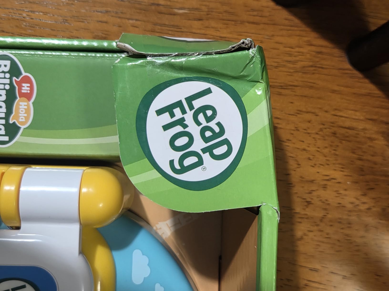 LeapFrog Learning Friends 100 Words Book customer photo 2