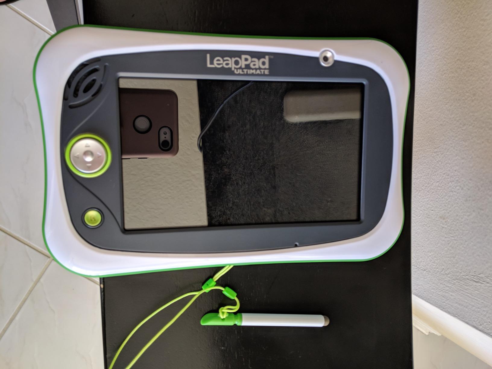 LeapFrog LeapPad Ultimate Ready for School Tablet, Green customer photo 1