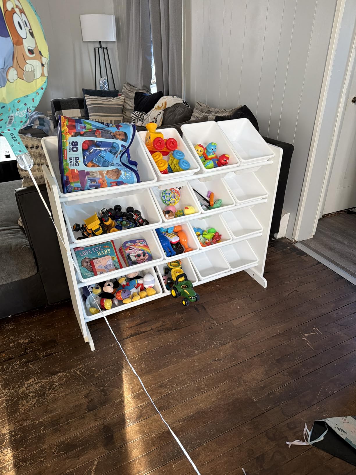 Humble Crew Kids Toy Organizer with 16 Bins, 4 Tier Storage for Playroom customer photo 1