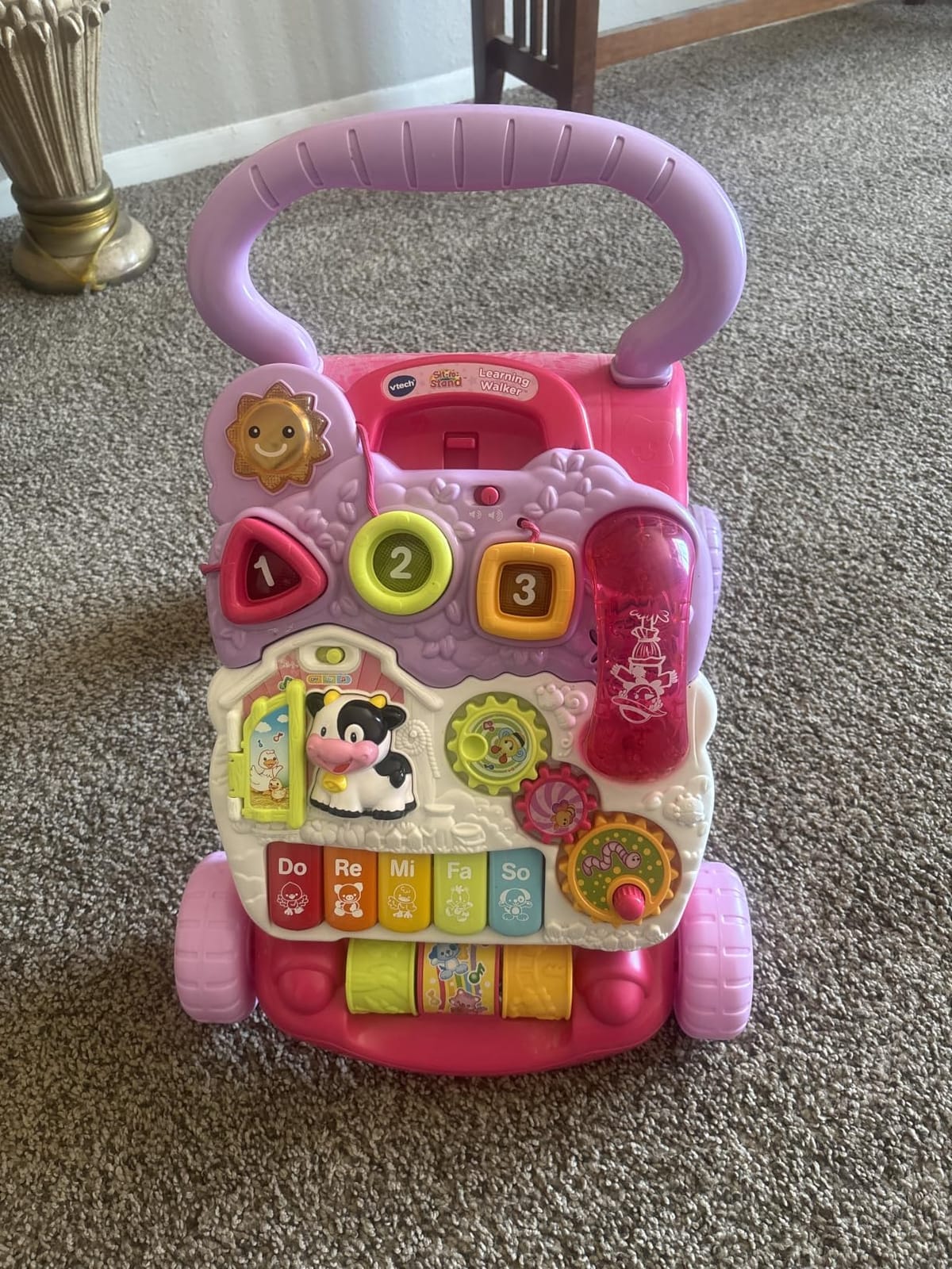 VTech Sit-to-Stand Learning Walker (Frustration Free Packaging), Blue customer photo 1