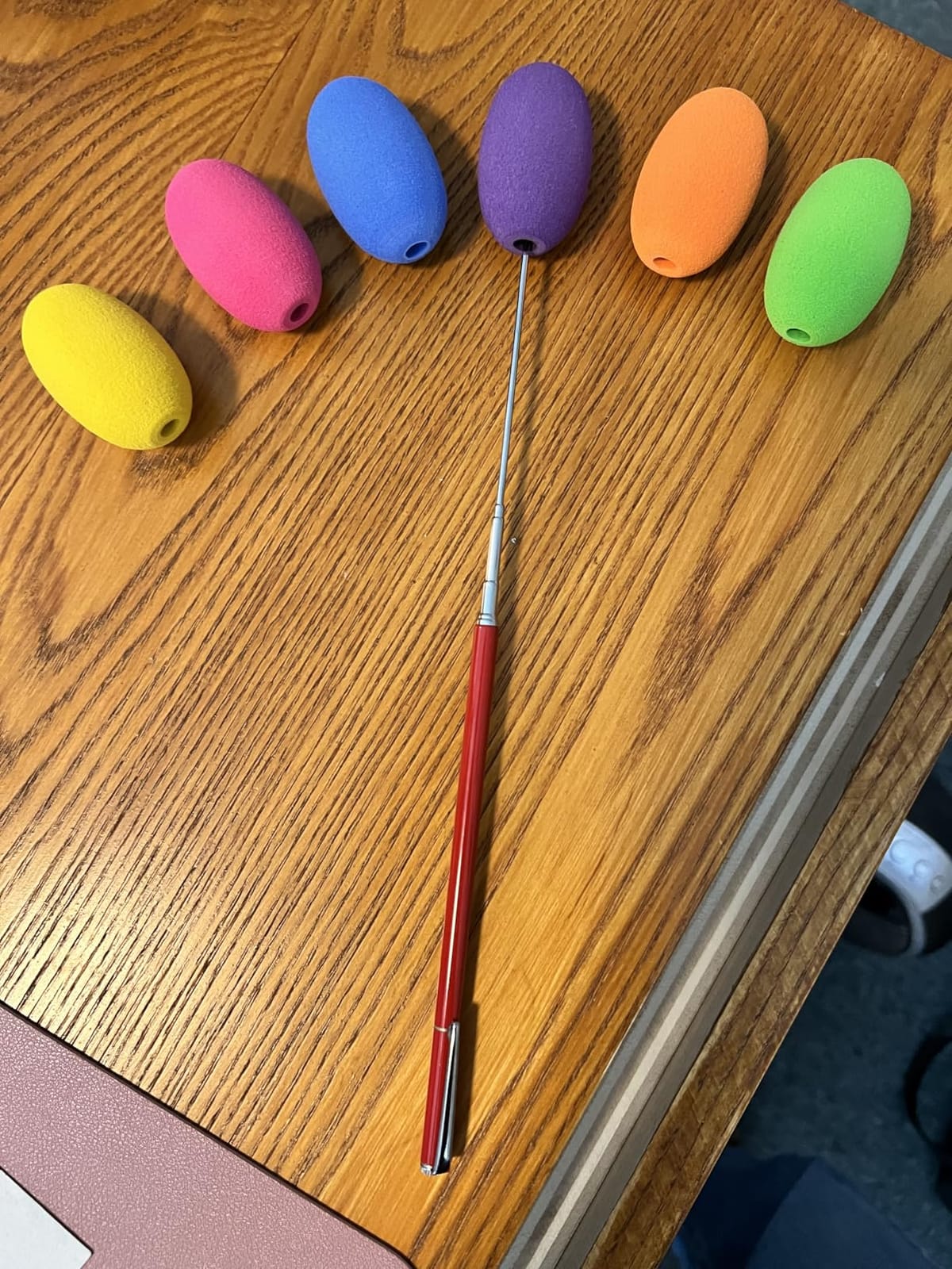 Special Supplies Egg Pen-Pencil Grips for Kids and Adults Colorful, Cushioned Holders for Handwriting, Drawing, Coloring - Ergonomic Right or Left-Handed Use - Reusable (Multicolor- 6 Pack) customer photo 2
