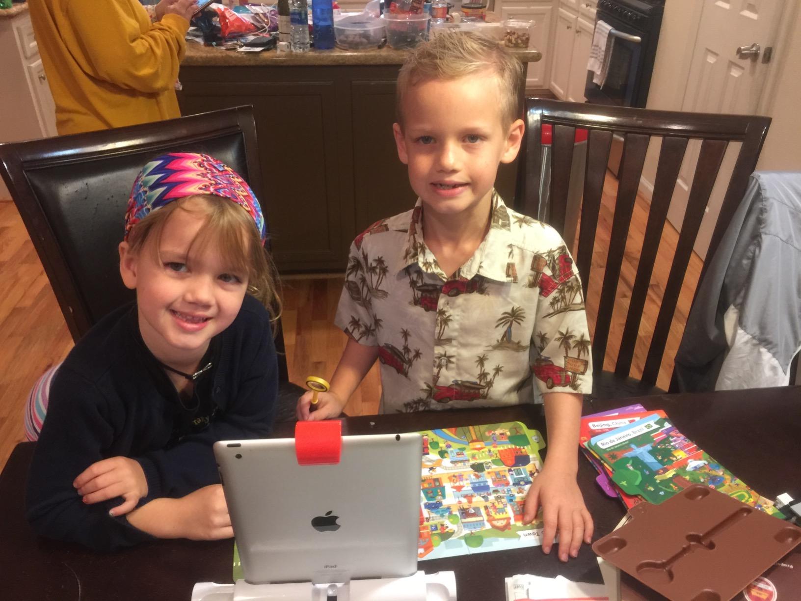 Osmo Detective Agency, Ages 5-12, Solve Mysteries, STEM Game, iPad/Fire | Kids team up to solve global mysteries, building critical thinking & problem-solving customer photo 1