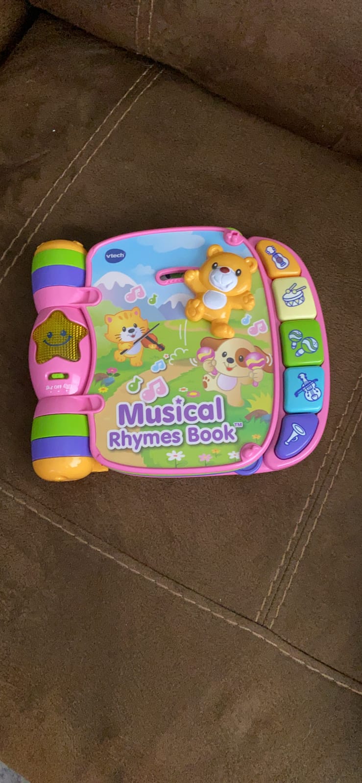 VTech Musical Rhymes Book, Red customer photo 1