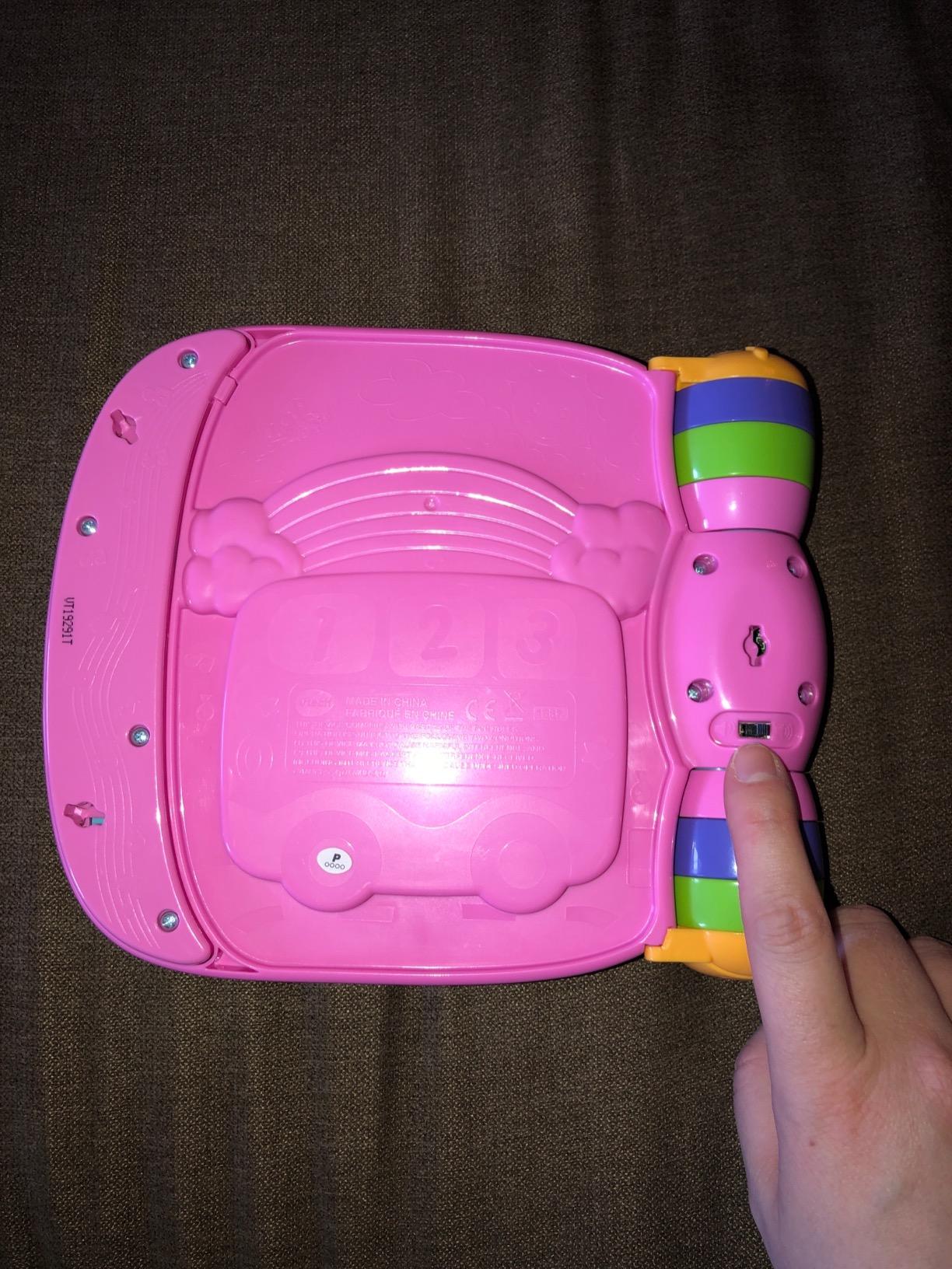 VTech Musical Rhymes Book, Red customer photo 2