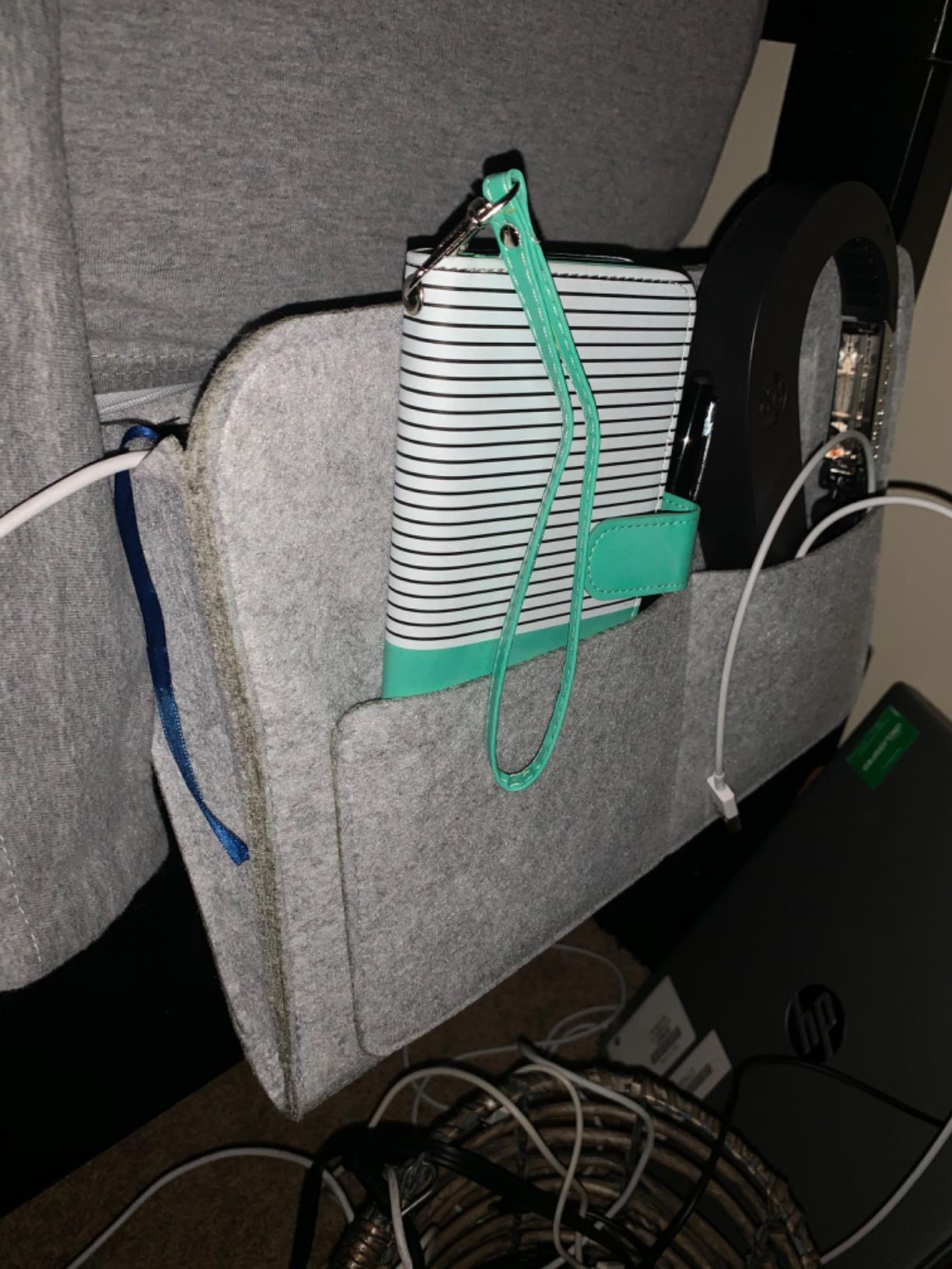 Lib Bedside Caddy, Original Design | Large Size 9.5
