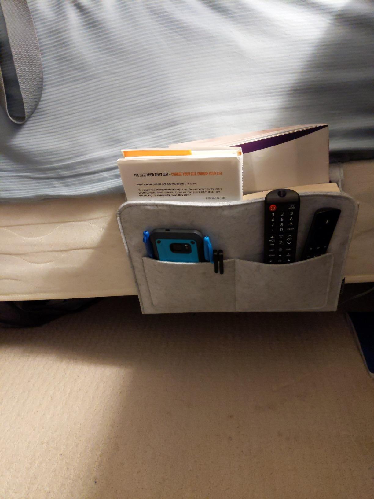 Lib Bedside Caddy, Original Design | Large Size 9.5