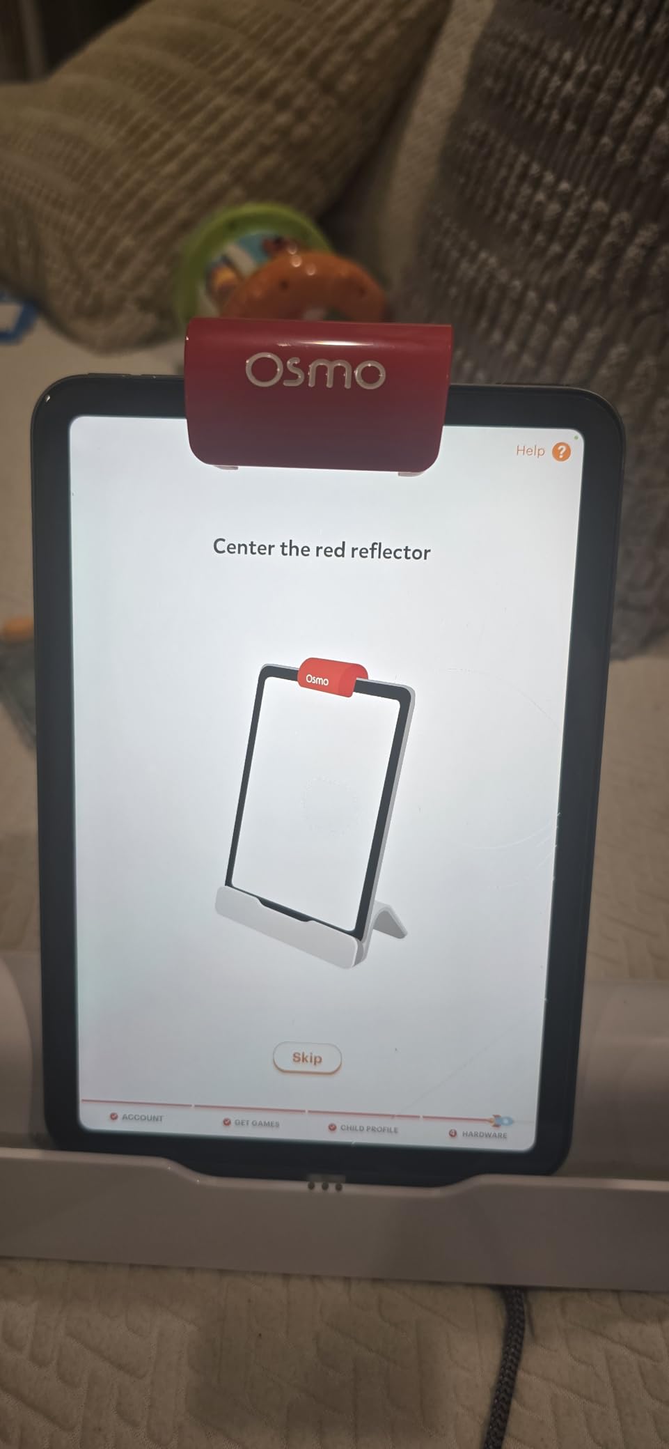 Osmo Base for iPad, Ages 3-11, Unlocks Osmo Learning Games, STEM Toy | The Osmo iPad base + reflector needed to unlock and play the full library of Osmo learning games customer photo 1